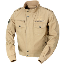 Pick up the leak United States Air Force pilot German military uniform jacket British military version of the flight suit multi-standard stand-up collar jacket
