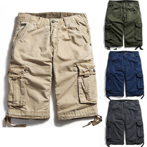 World War II Army Trousers Pilot Shorts Men World War II Classic A2 Multi-bag Men Navy German Pants Retro Soviet Union