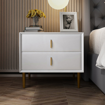 Light luxury small household cabinet Simple Nordic bedside table Modern net red ins wind Modern light luxury bedroom bedside table
