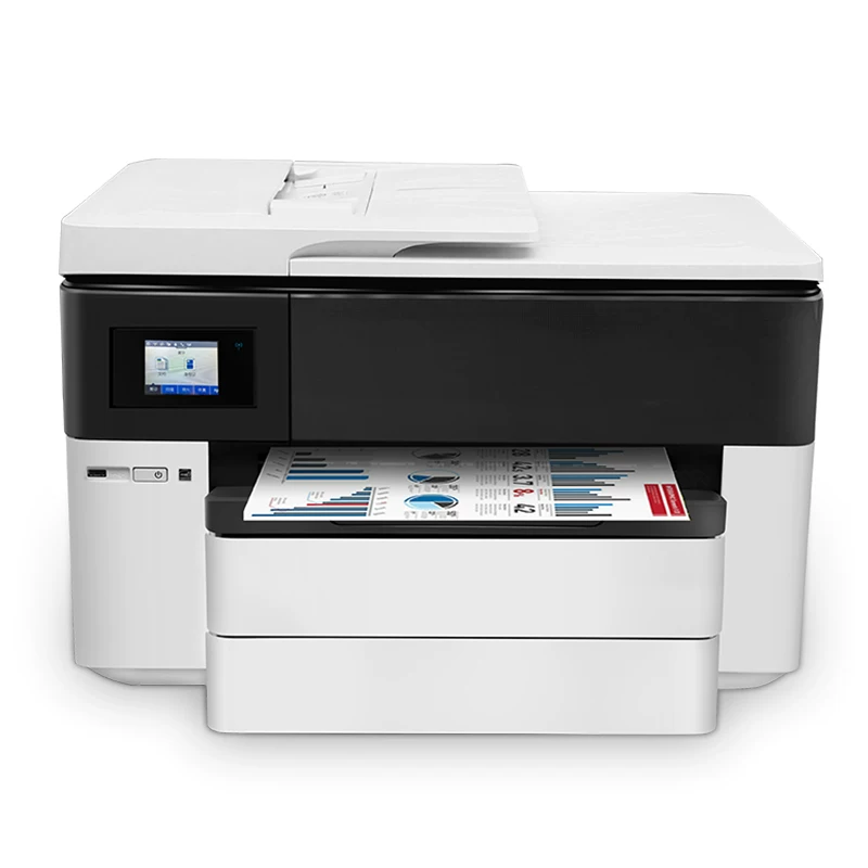 Принтер HP 9730 цветной A3, автоматическое копирование,all-in-one, струйный, A4 дуплекс сканирование, домашний офис 9720