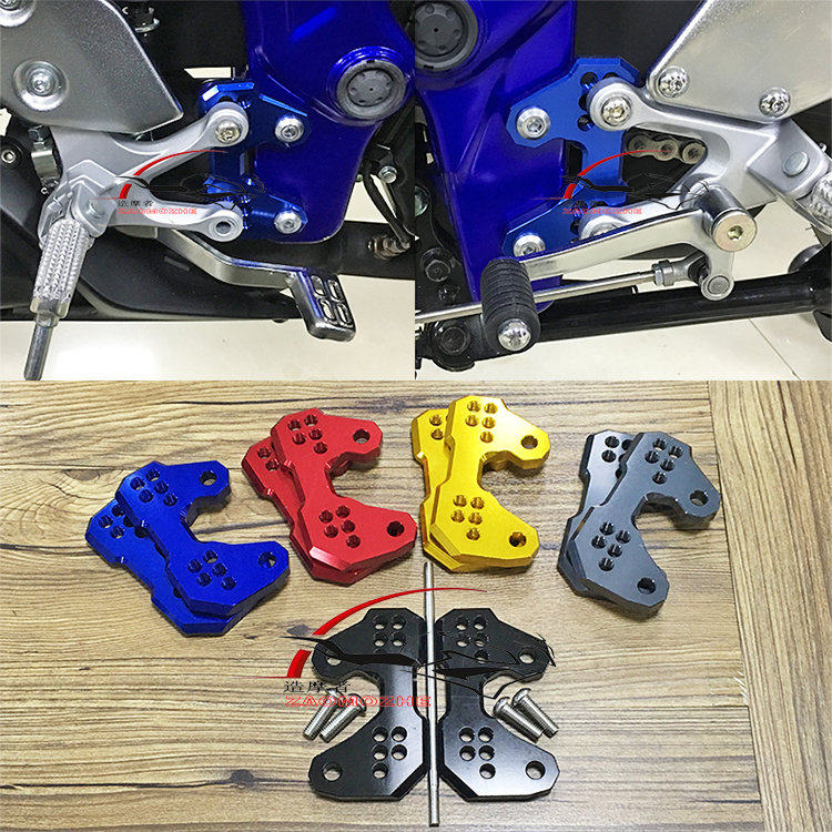 Application of Mountain Leaf YZF-R3 R25 MT03 13-18 MT03 years modified pedalling down-to-foot heightening seat
