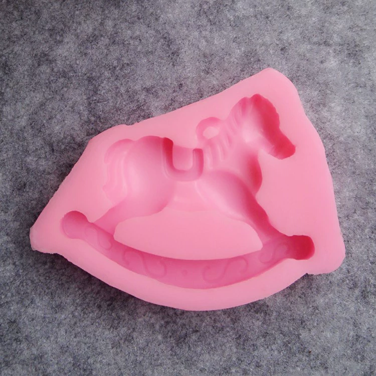 Cổ điển Trojan DIY Hương liệu thạch cao Silicone Khuôn Sáp Xe Xe Hương liệu Làm bằng tay Nguyên liệu khuôn bánh flan