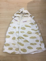 Bang Bilo Baby Baby Baby winter thick cloak Crystal velvet little cute elephant cloak 5750