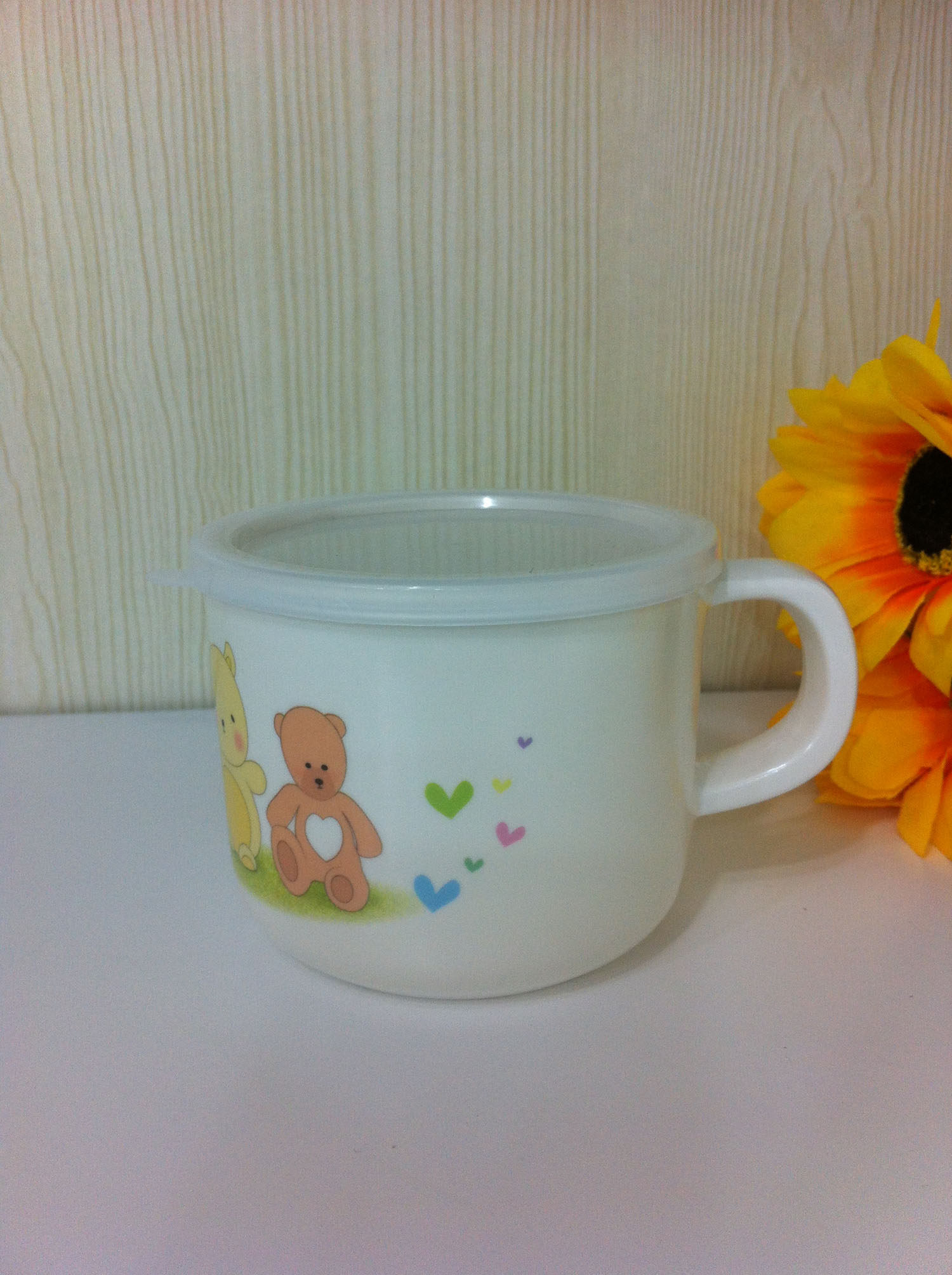 Bangpabi Le children drinking cup melamine with lid Cup guarantee quality baby use assured