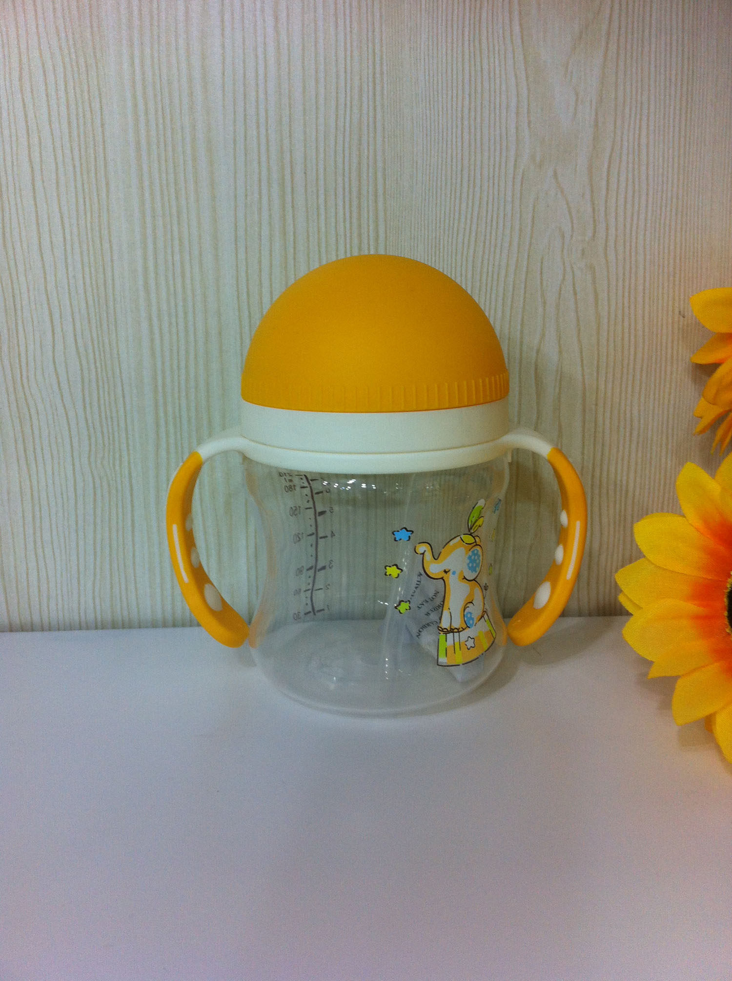 Bunpa Bieel Infant Baby School Drink Cup Screwup Cup of the Drinking Cup 210ml AM0070