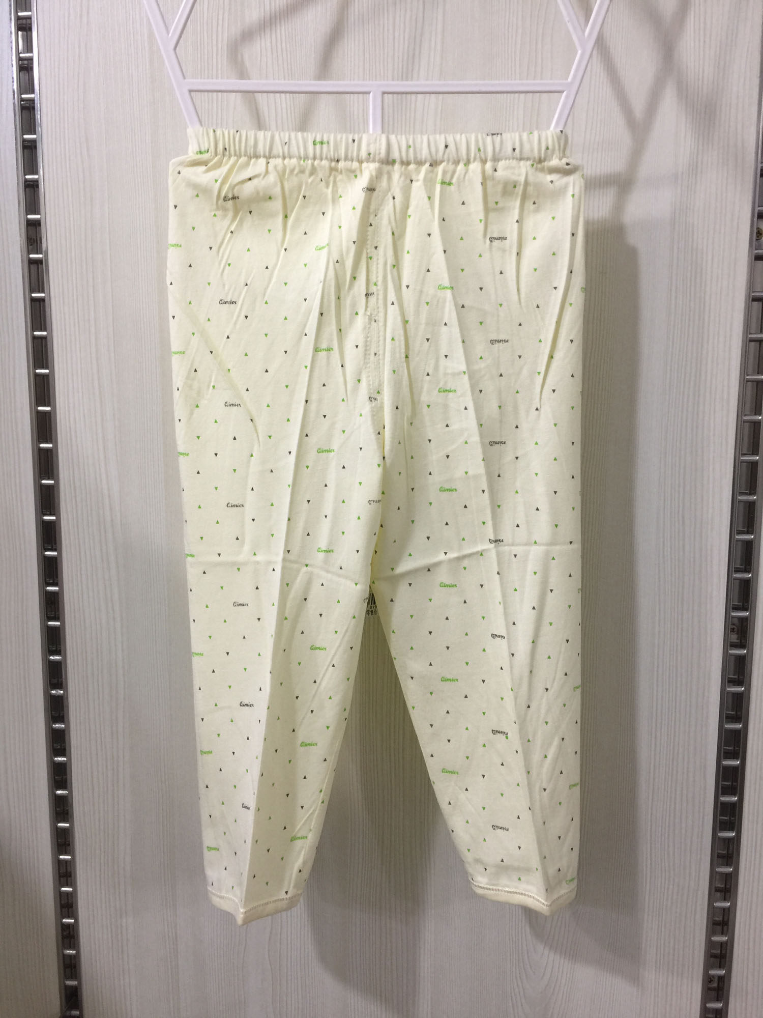 Qi Mier baby spring and summer thin sanitary pants children's fun time dual-purpose pants Bamboo fiber is soft and comfortable