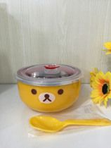 Bunbile Large Number of Refreshing Bowls Preservation Bowls PP Vacuum Cover Specifications 12 5cm