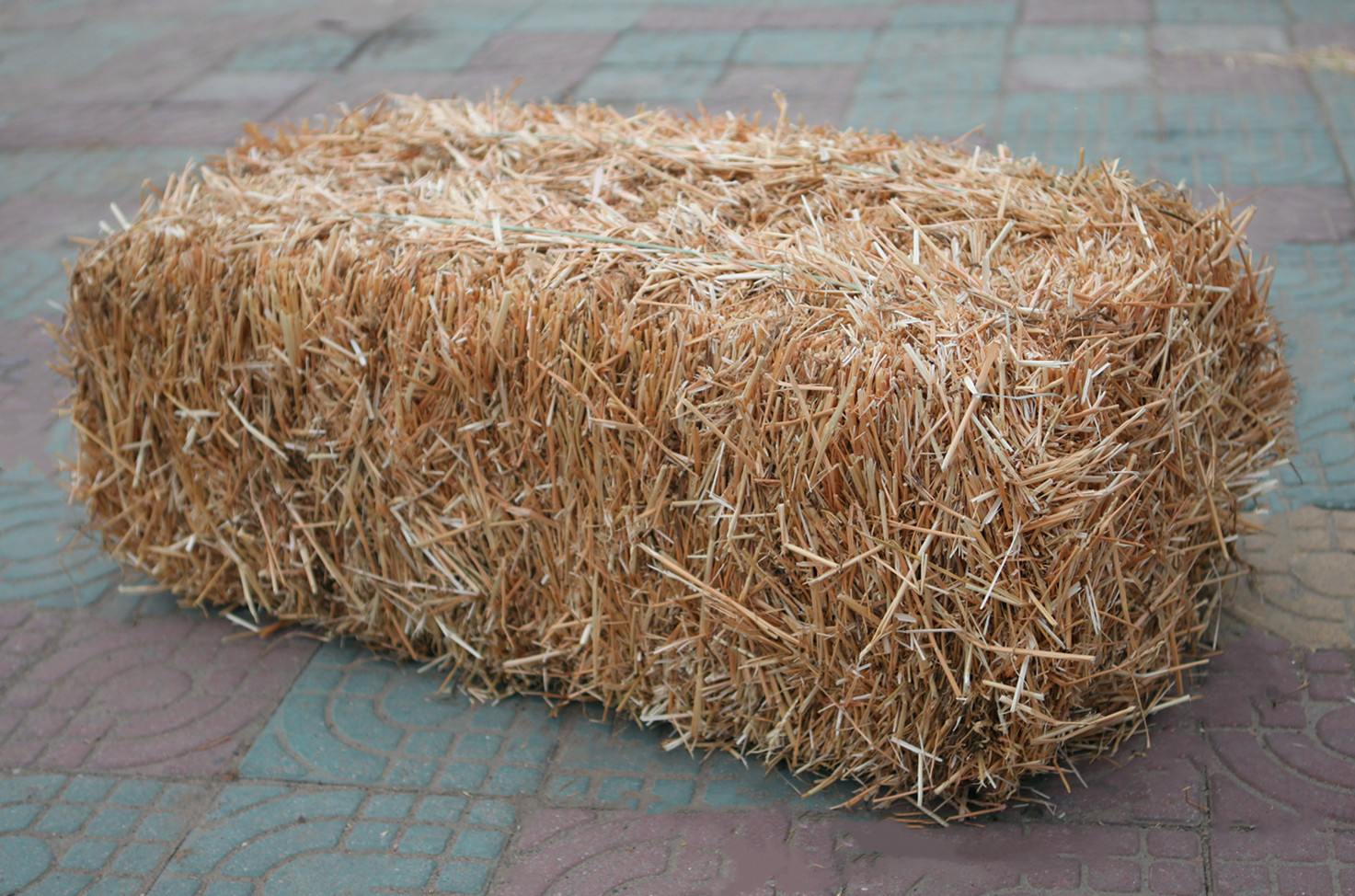 Straw Staccato Straw Casual Farm Straw Decorative Dry Straw Square Round Straw Stacker Shooting Props Grass Stack Stools