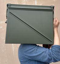 Experts enter the US version of the equipment box M777 material box one of the rare ultra-large storage and transportation boxes in China barbecue outdoor camping box