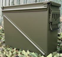 American Predator metal box extra large double carrying equipment box M777 collection box metal box double opening material box