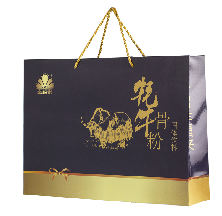牦牛骨髓壮骨粉礼盒装 成人中老年人骨折补品