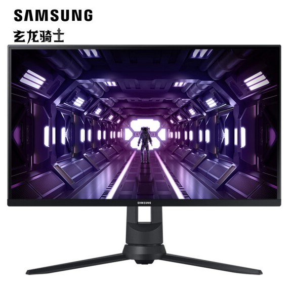 Samsung C27 "32" electric competition LCD professional graphics computer screen S27G55 dazzle dragon knight