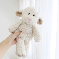 Новая версия розового носового ягненка импортированного материала для волос