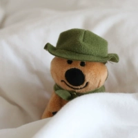 Шапка, подвеска, шарф