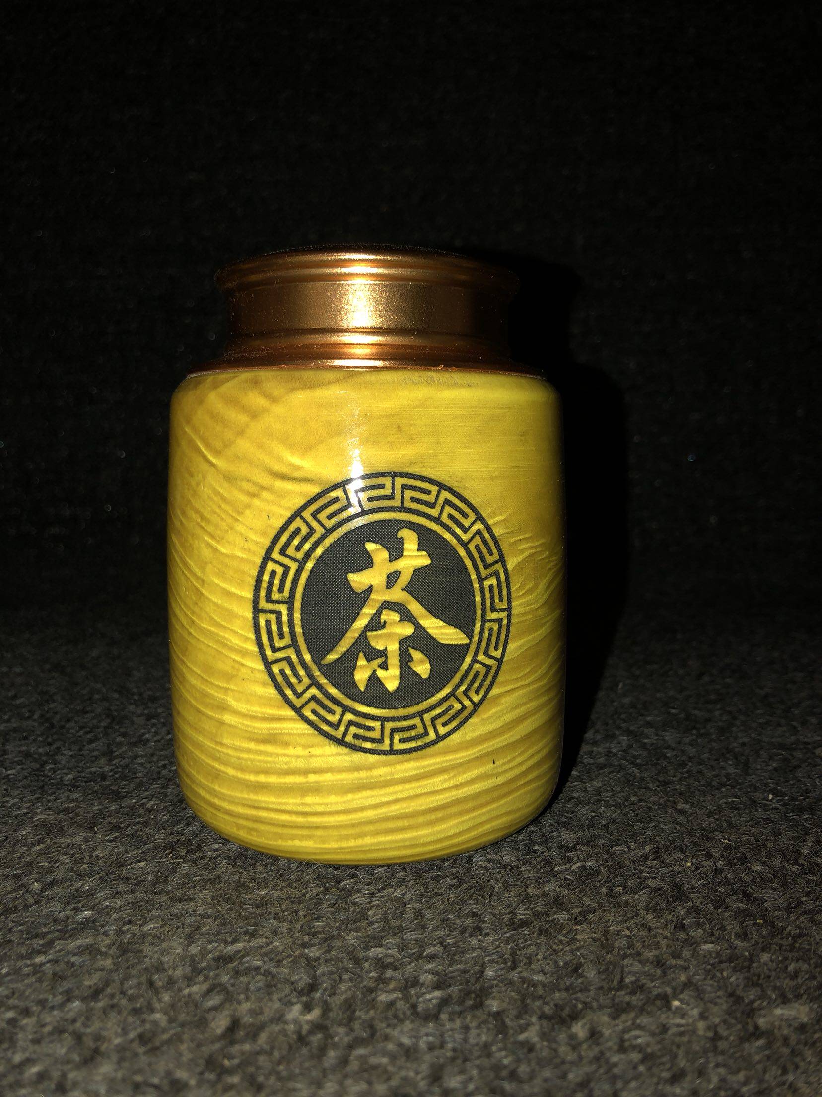 Large Leaf Nanmu Wood Home Woody Tea Leaf Pot Creative Utilitia Tea House Tea Duct Accessories Moisture Tightness Strong