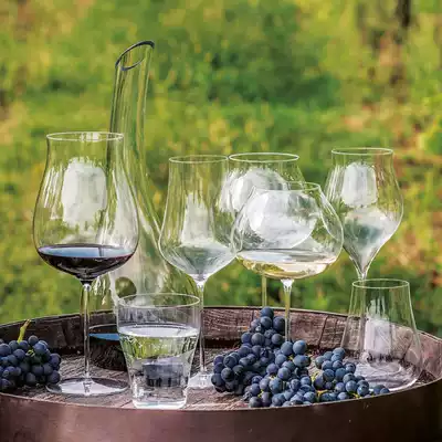 Linea Umana French sommelier contest special glass gift box imported Rona crystal glass spot