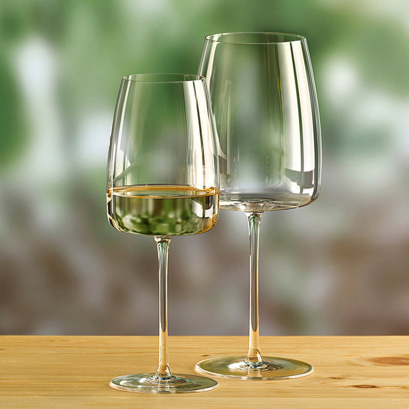 Lord goblet Bordeaux red wine glass white wine glass imported from Europe Rona lead-free crystal glass new products