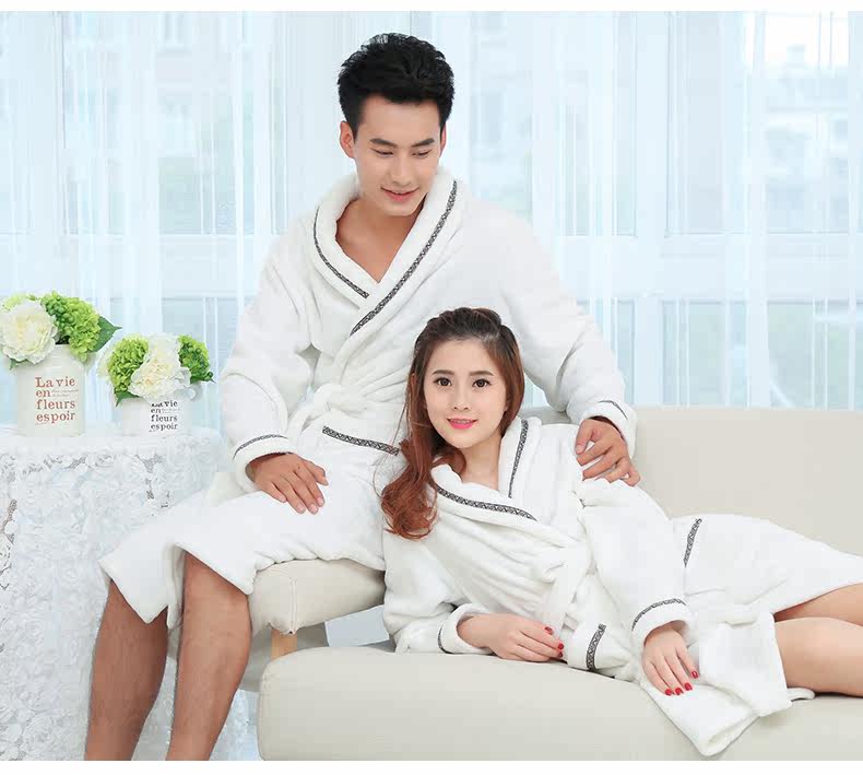 Peignoir jeunesse GEGEMY Carte bord blanc robe - Ref 602457 Image 25