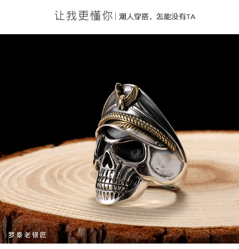 Bague homme       en Argenterie - Ref 3086563 Image 14