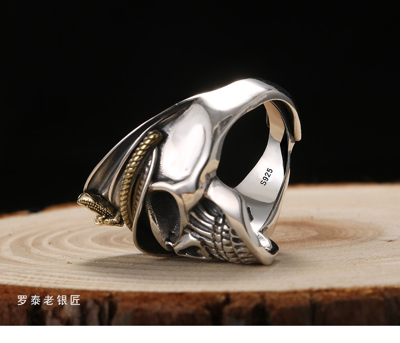 Bague homme       en Argenterie - Ref 3086563 Image 16