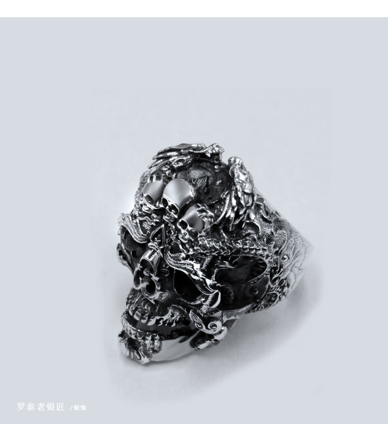 Bague homme       en Argenterie - Ref 3086801 Image 24