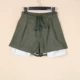 S series mùa hè thời trang nữ đơn giản và thoải mái, quần short rộng thoải mái S19BK519 - Quần short
