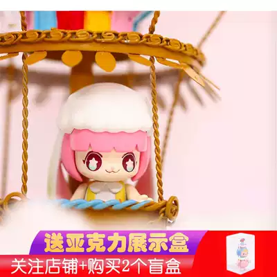  Kimmy Miki animal series blind box Cute cat girl model doll decoration tide play model toy