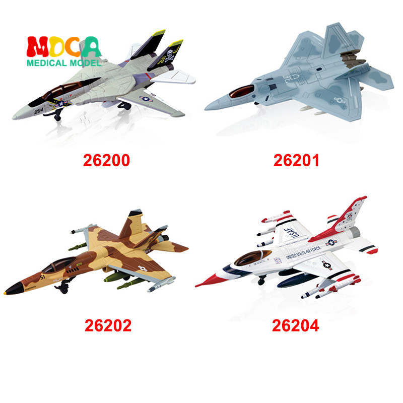4D MASTER puzzle assembly simulation toy aircraft aerospace modern fighter model teaching DIY popular science equipment