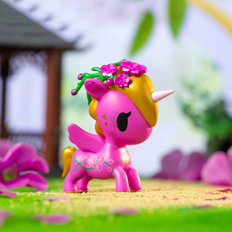 Утверждение веры Единорога Тао Цидуци слепой слепой TOKIDOKI Tide Игровая рука -Офис милый кукольный подвесной подарок