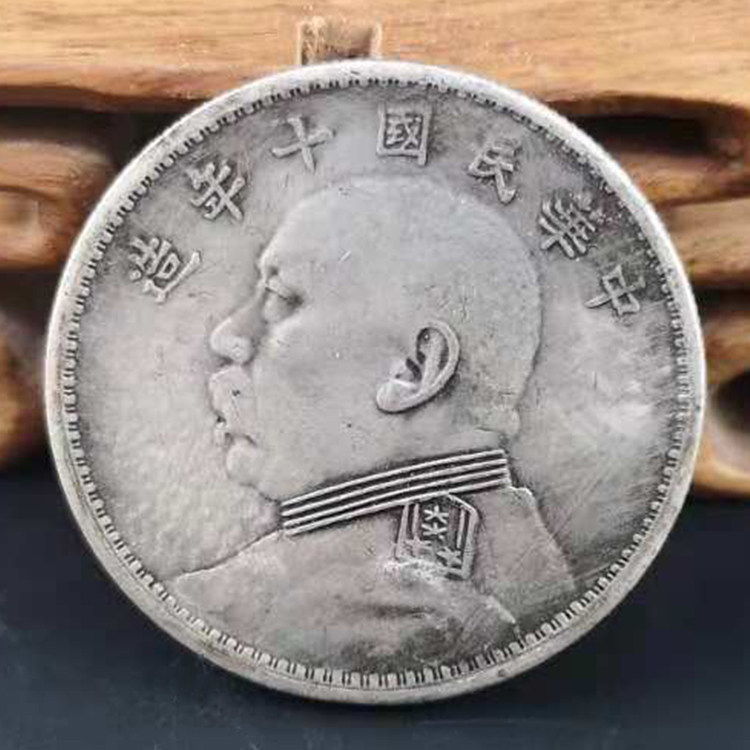 6 Post-mail silver round silver dollar craft gift hem Imitation Goods Ocean Longocean Silver Coins Ancient Coins of RMBone