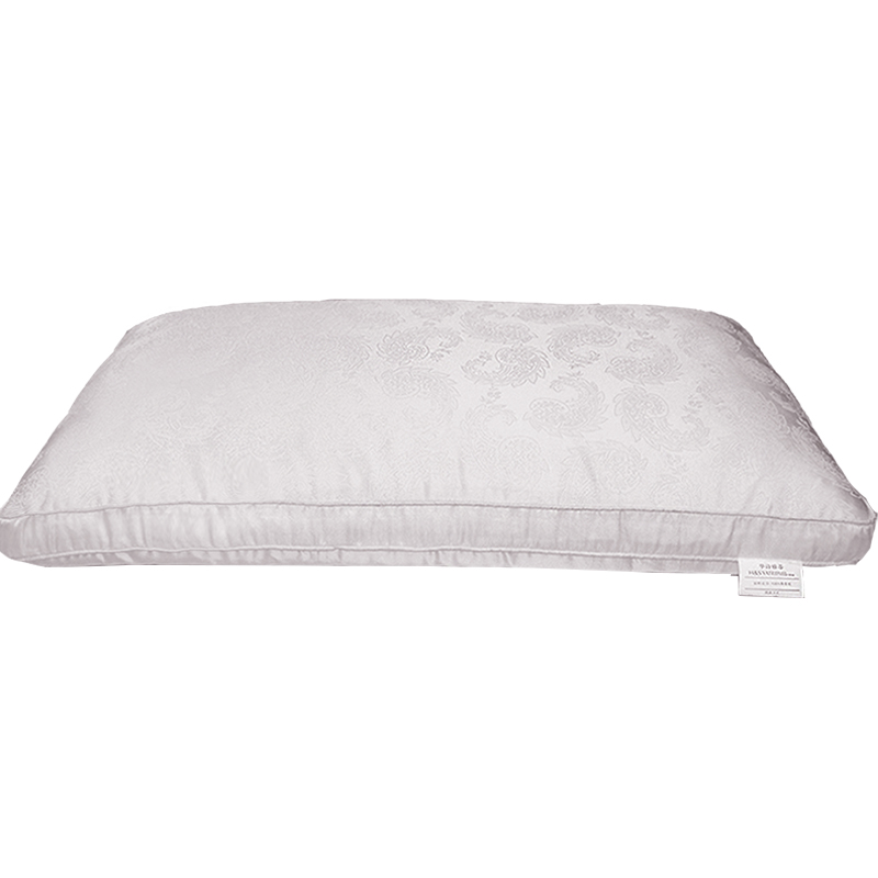 Hupoetry Jati 100 Mulberry Silk Pillow Soft Dwarf Pillow Protection Cervical Spine Sleep Adults Home Silk Cotton Pillow Breathable Pillow