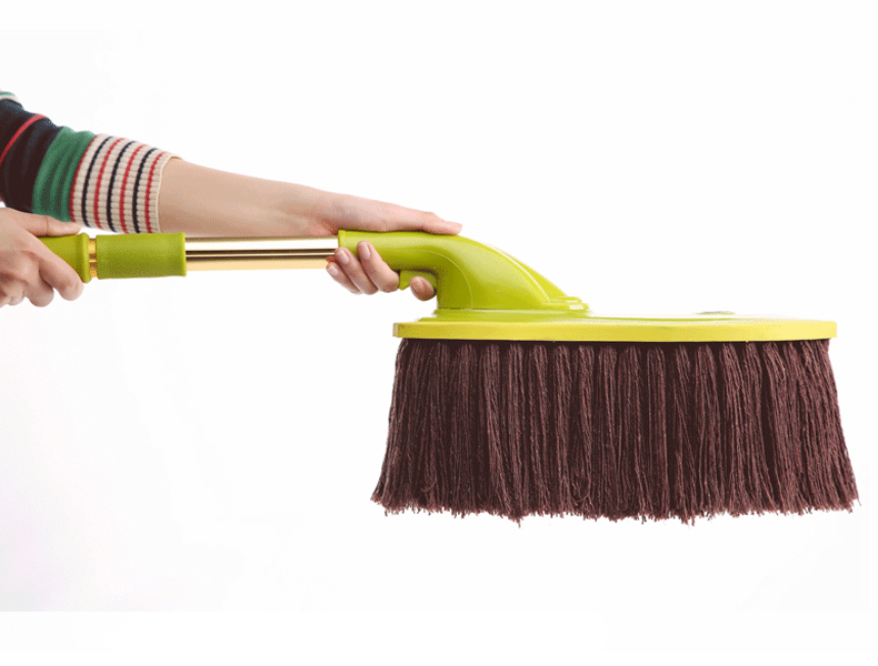 Xe sáp kéo bụi tẩy lông nhíp bông chủ đề quét màu xám sáp bàn chải lau xe công cụ rửa bàn chải sáp làm sạch nguồn cung cấp - Sản phẩm làm sạch xe chổi vệ sinh ô tô