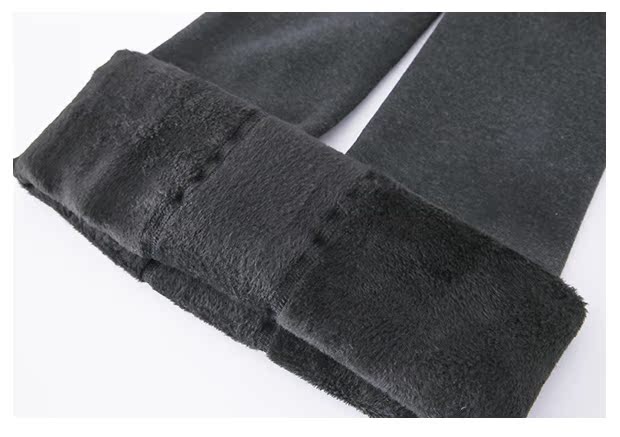 Cô gái cộng với quần legging nhung thu đông 2018 mới dày ấm áp cho bé mặc quần cotton trẻ em co giãn quan ni nhung tre em