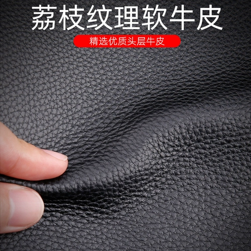 Septwolves, мужской бумажник, тонкий вместительный и большой кожаный кошелек, из натуральной кожи, коллекция 2021, воловья кожа