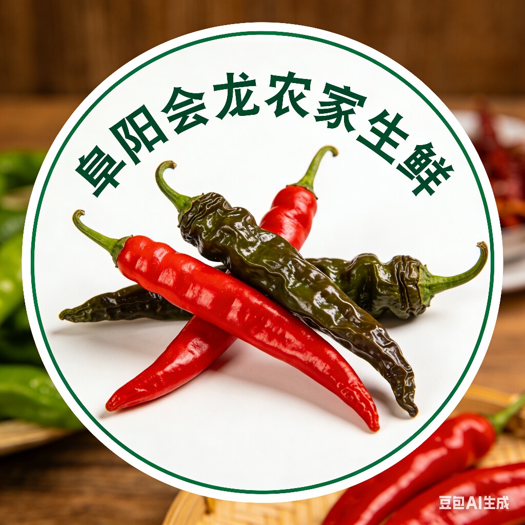 阜阳会龙农家生鲜的LOGO