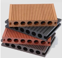 Plastic wood flooring outdoor terrace wood plastic flooring outdoor anticorrosive wood flooring balcony co-extruded second generation courtyard garden board