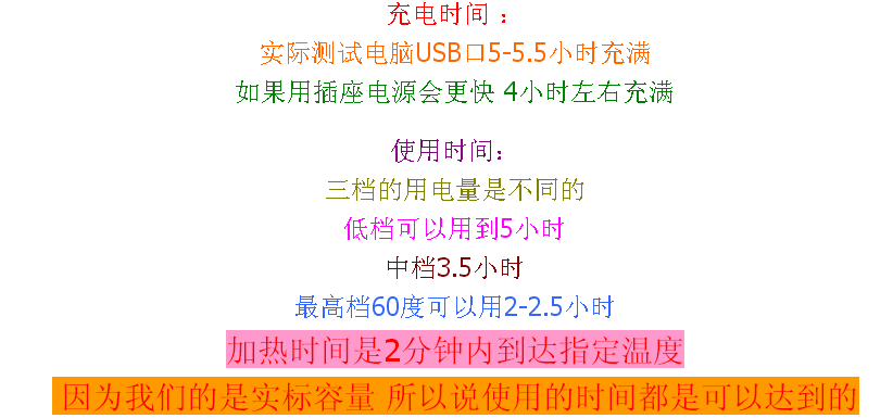 Réchauffeur USB pour les mains - Ref 416682 Image 5