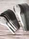 Stainless steel spoon household set long handle drinking spoon flat bottom small spoon commercial canteen student eating spoon old style