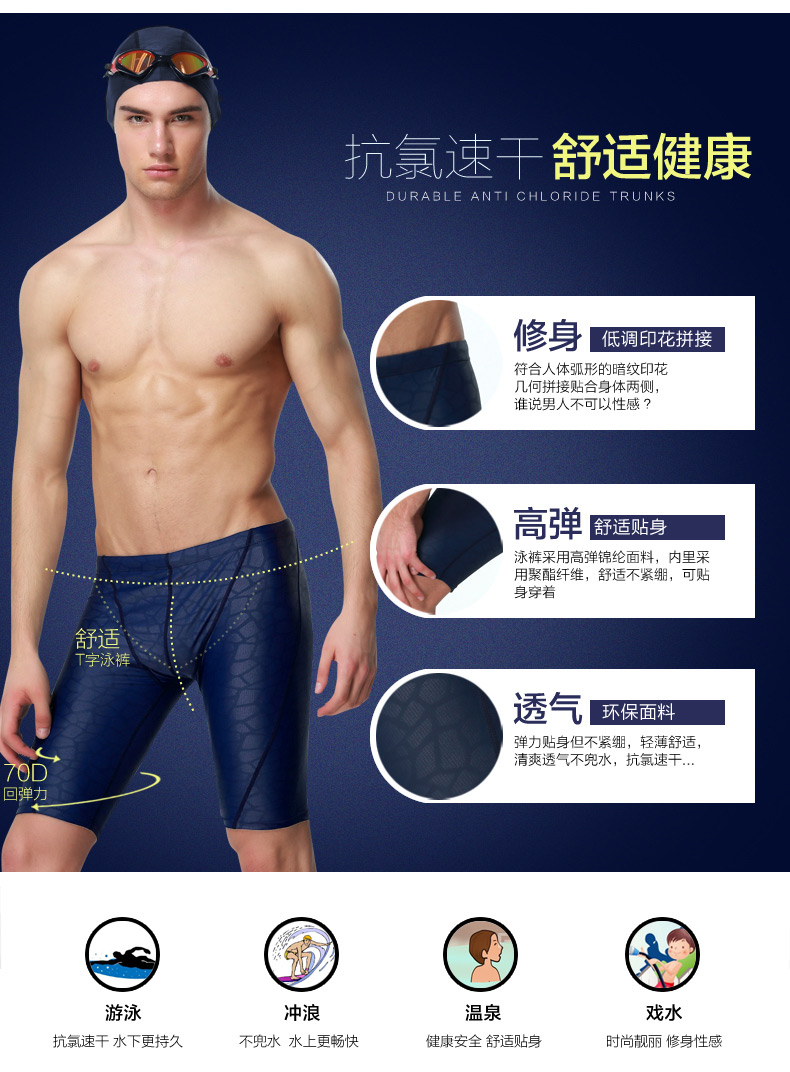 Maillot de bain homme - Ref 2502500 Image 15