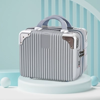 Светло -серый [угловая модель алюминиевой сумки]