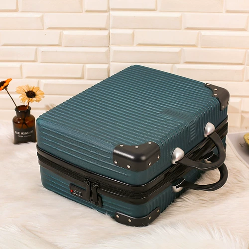 Портативная коробка, милый чемодан, маленькая сумка-органайзер, 14 дюймов