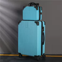 Синяя косметичка