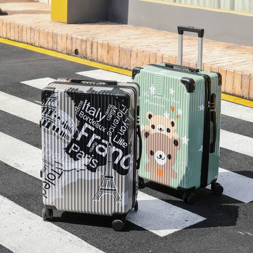 Чемодан, портативная прочная коробка, 24 дюймов, увеличенная толщина