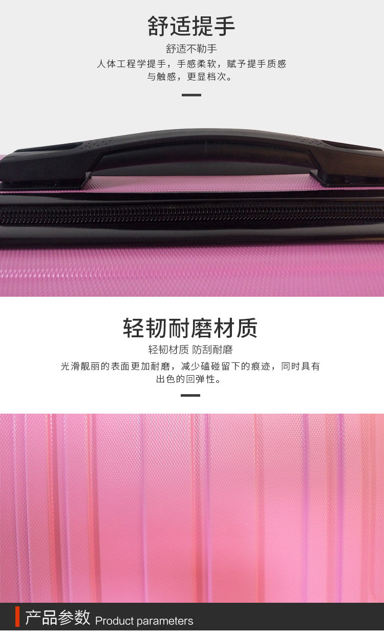 Tùy chỉnh logo18 inch xe đẩy trường hợp giải thưởng phổ quát bánh xe lên vali nhỏ nữ vali mật khẩu mini 20 vali màu hồng