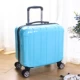Tùy chỉnh logo18 inch xe đẩy trường hợp giải thưởng phổ quát bánh xe lên vali nhỏ nữ vali mật khẩu mini 20