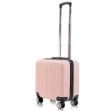 Маленький чемодан, универсальная коробка для путешествий на колесиках подходит для мужчин и женщин, 18 дюймов