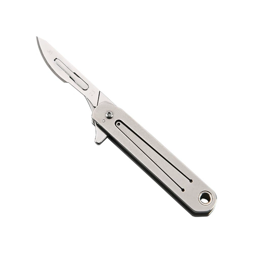 Можно заменить на лезвие складного складного ножа из нержавеющей стали.