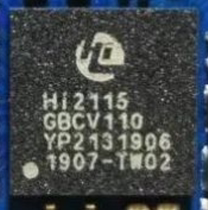 New Hi2115GBCV110NB-IoT Wireless Communication Module Hi2115NB-IOT Chip for Hayes