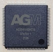 AG32VF103VCT6 PtP STM32F103VCT6 GD32F103VCT6 STM32F107VCT6
