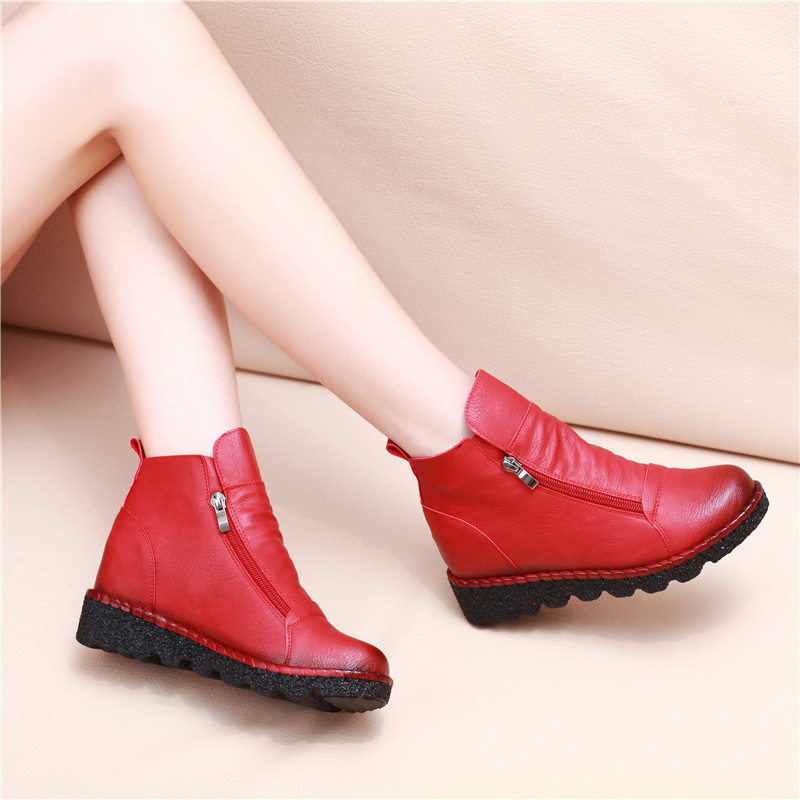 Bottes hiver pour femme en TPR  - Ref 3248579 Image 3